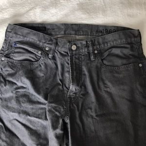 Gray Men’s Gap Standard Jeans